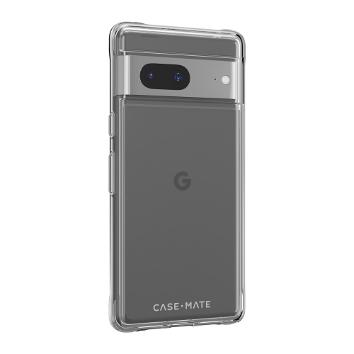 Case-Mate Tough Pixel 7a Plastic Fitted Hard Shell Case – Translucent