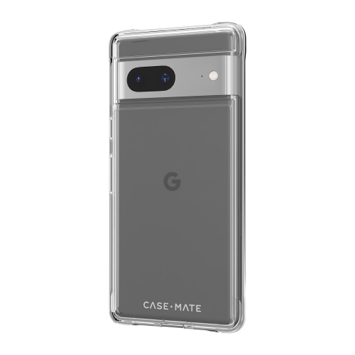 Case-Mate Tough Pixel 7a Plastic Fitted Hard Shell Case – Translucent