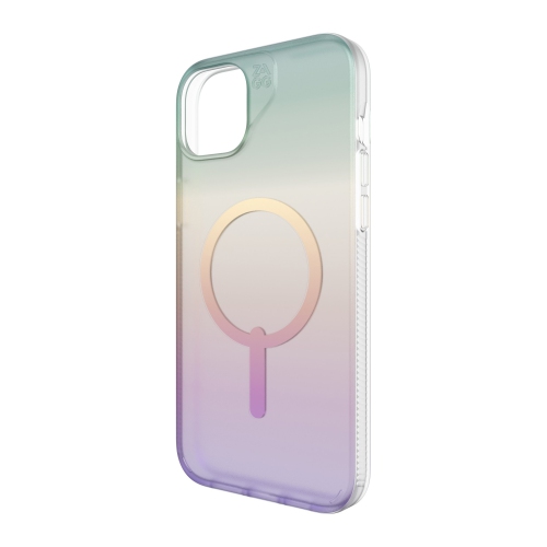 ZAGG Milan Snap Case compatible with iPhone: 15 Plus, 14 Plus - Green