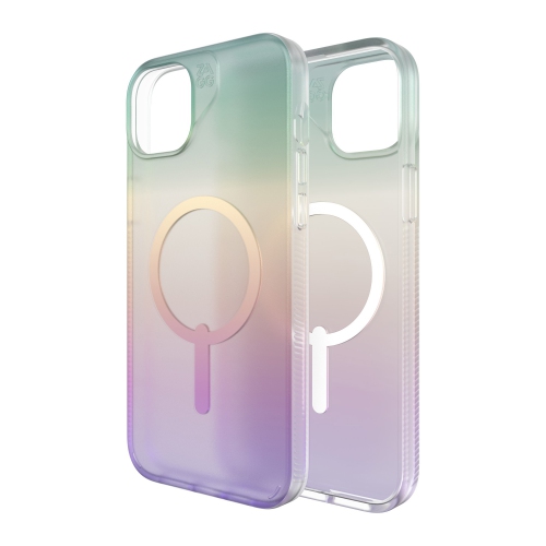 ZAGG Milan Snap Case compatible with iPhone: 15 Plus, 14 Plus - Green