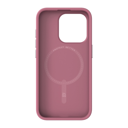 ZAGG London Snap Case compatible with iPhone 15 Pro - pink
