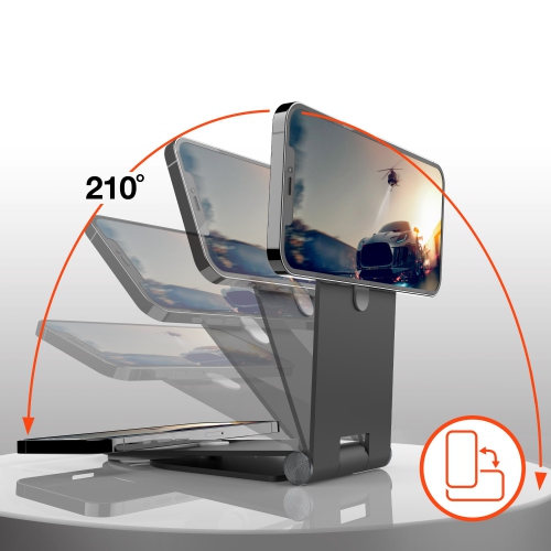 HyperGear Aluminum MagView Stand for MagSafe Charger