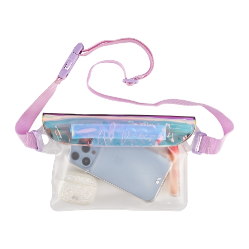 Universal Case-Mate Waterproof Fanny Pack - Iridescent