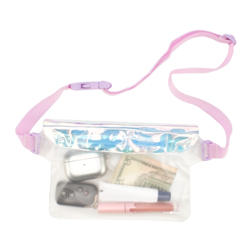 Universal Case-Mate Waterproof Fanny Pack - Iridescent