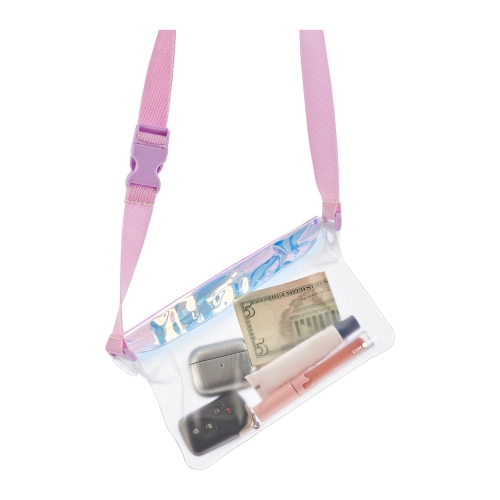 Universal Case-Mate Waterproof Fanny Pack - Iridescent
