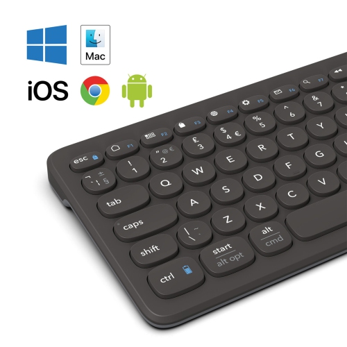 ZAGG Wireless Pro Keyboard 17inch - Black