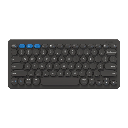ZAGG  Wireless Pro Keyboard 12Inch - Black