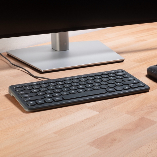 ZAGG Lightning Wired Keyboard 12inch - Black