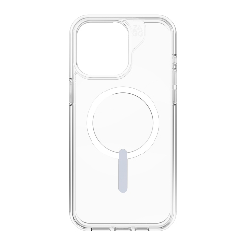 ZAGG Crystal Palace Snap Case compatible with iPhone 15 Pro Max - translucent