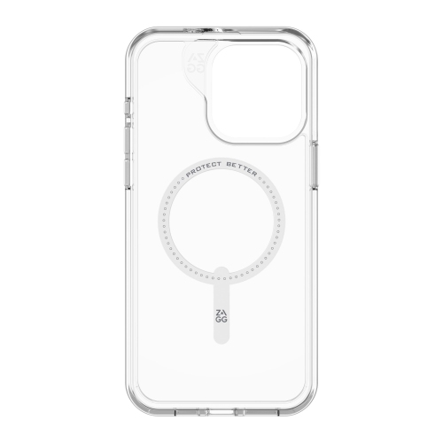 ZAGG Crystal Palace Snap Case compatible with iPhone 15 Pro Max - translucent