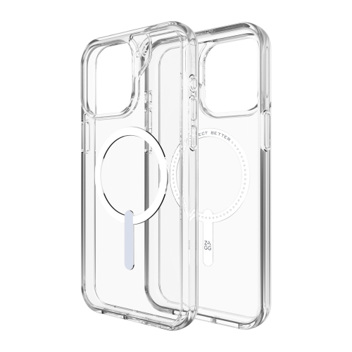ZAGG Crystal Palace Snap Case compatible with iPhone 15 Pro Max - translucent