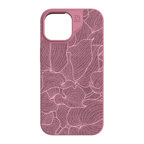 ZAGG  London Snap Case Compatible With Iphone: 15, 14, 13 - In Pink