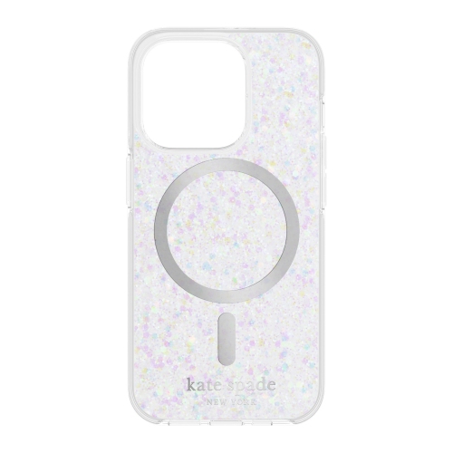 KATE SPADE  Iphone 15 Pro Plastic Fitted Hard Shell Case – Translucent iPhone case