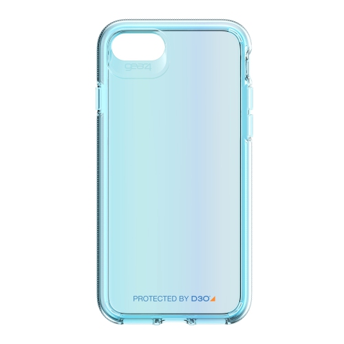 ZAGG Milan Case compatible with iPhone: SE, SE (2020), 8, 7, 6S, 6 - translucent