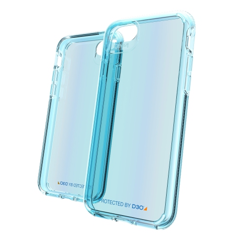 ZAGG Milan Case compatible with iPhone: SE, SE (2020), 8, 7, 6S, 6 - translucent