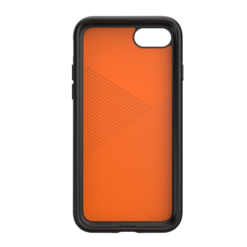 ZAGG Denali Case compatible with iPhone: SE, SE (2020), 8, 7, 6S, 6 - Black