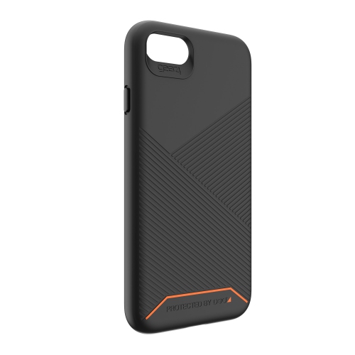 ZAGG Denali Case compatible with iPhone: SE, SE (2020), 8, 7, 6S, 6 - Black
