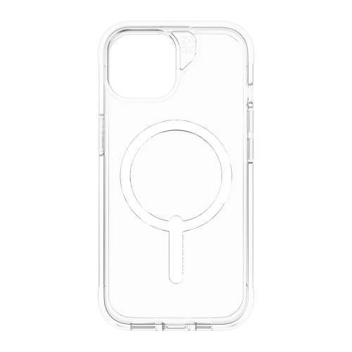 ZAGG Luxe Snap Case compatible with iPhone: 15, 14, 13 - translucent