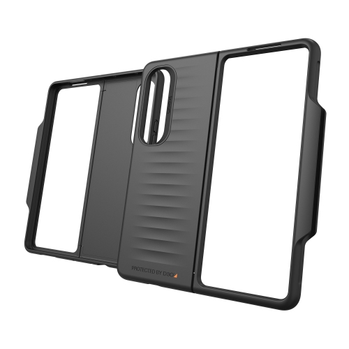 ZAGG Bridgetown Case compatible with Galaxy Z Fold 4 5G - Black