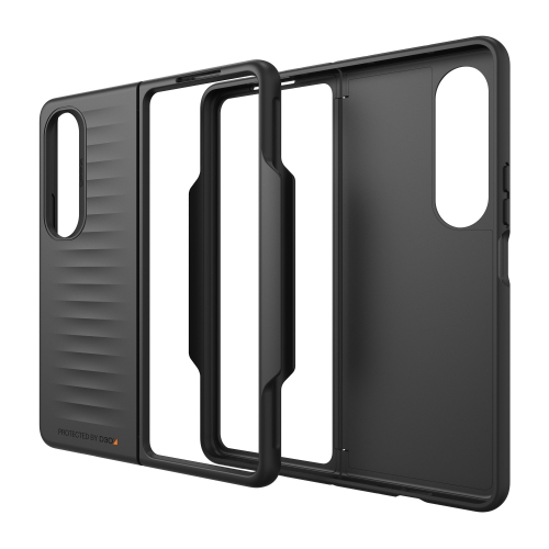 ZAGG Bridgetown Case compatible with Galaxy Z Fold 4 5G - Black