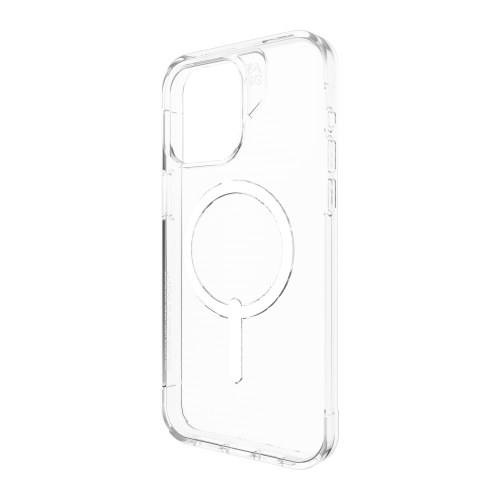 ZAGG Luxe Snap Case compatible with iPhone 15 Pro Max - translucent