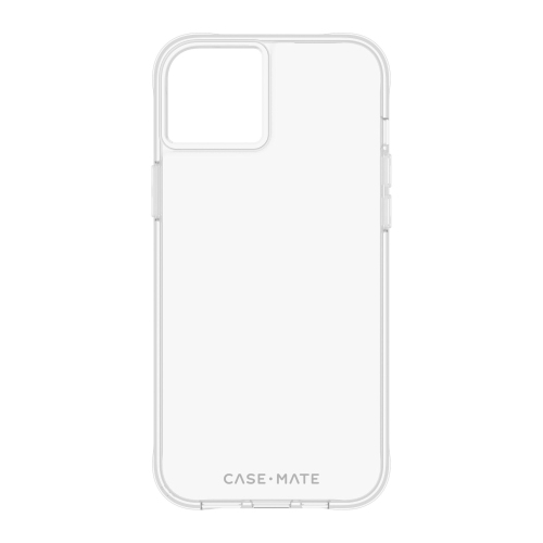 CASE-MATE  Tough Iphone: 15 Plus, 14 Plus Plastic Fitted Hard Shell Case – Translucent