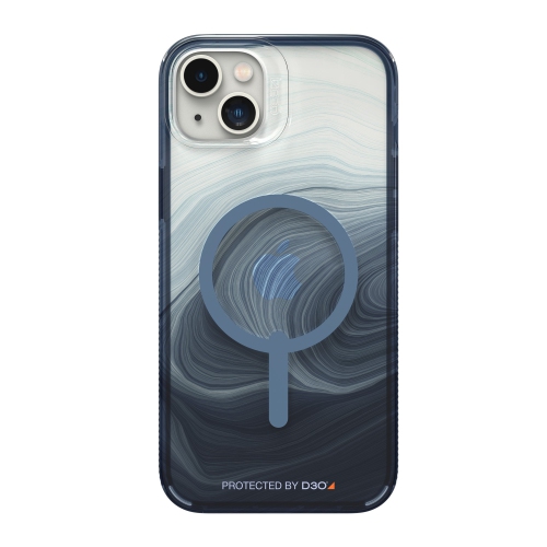 ZAGG  Milan Snap Case Compatible With Iphone 14 Plus - In Blue