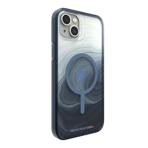 ZAGG Milan Snap Case compatible with iPhone 14 Plus - blue
