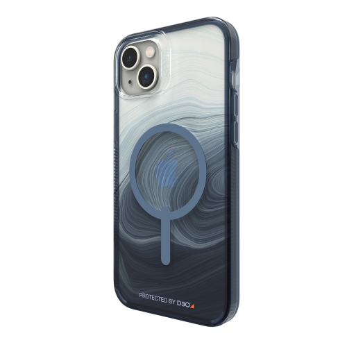 ZAGG Milan Snap Case compatible with iPhone 14 Plus - blue