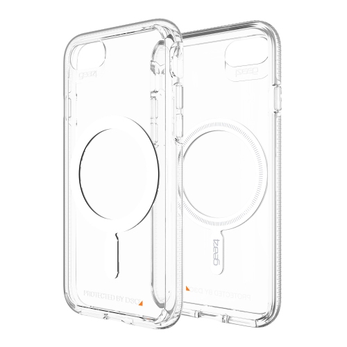 ZAGG Crystal Palace Snap Case compatible with iPhone: SE, SE (2020), 8 - translucent