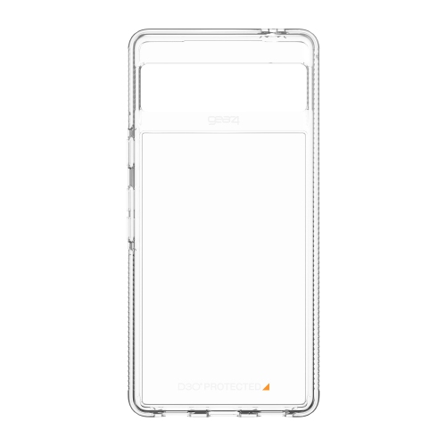 ZAGG Crystal Palace Case compatible with Pixel 7a - translucent