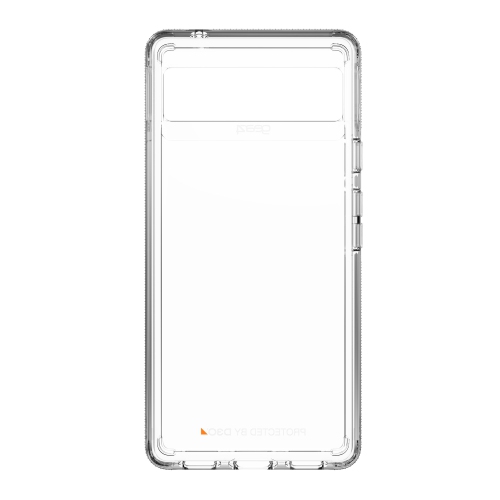 Étui Crystal Palace DE ZAGG pour Pixel 6a - translucide