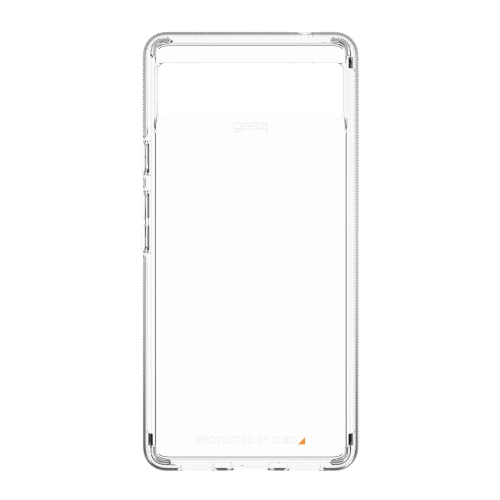 Étui Crystal Palace DE ZAGG pour Pixel 6a - translucide