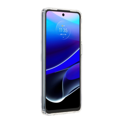 Case-Mate Tough Milan 5G Plastic Fitted Hard Shell Case – Translucent