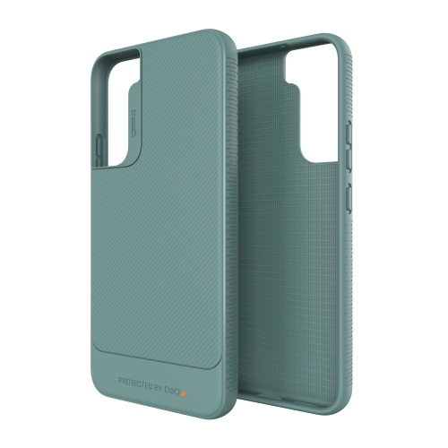 ZAGG Copenhagen Case compatible with Galaxy S22+ 5G - Green