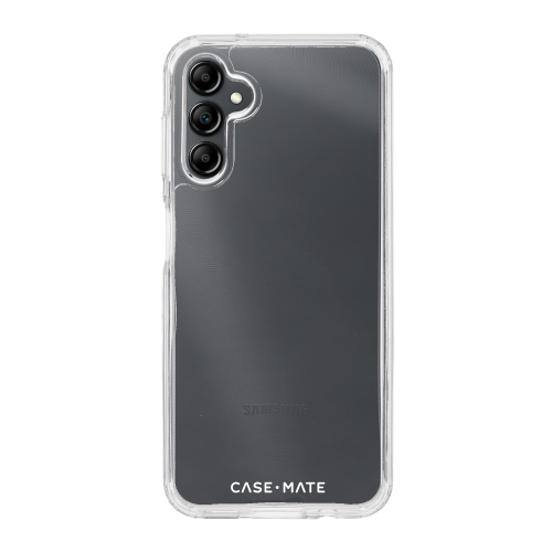 Étui rigide ajusté en plastique Tough de Case-Mate pour Galaxy A14 5G – translucide