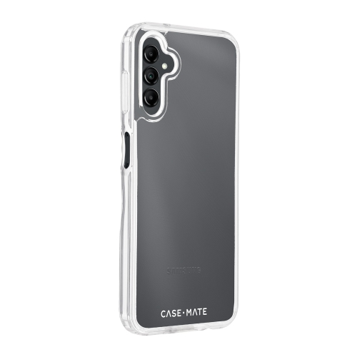 Case-Mate Tough Galaxy A14 5G Plastic Fitted Hard Shell Case – Translucent