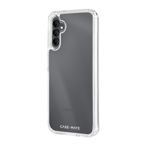 Case-Mate Tough Galaxy A14 5G Plastic Fitted Hard Shell Case – Translucent
