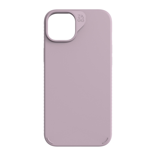 ZAGG Manhattan Snap Case compatible with iPhone: 15 Plus, 14 Plus - purple