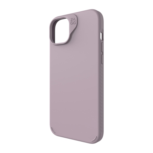 ZAGG Manhattan Snap Case compatible with iPhone: 15 Plus, 14 Plus - purple