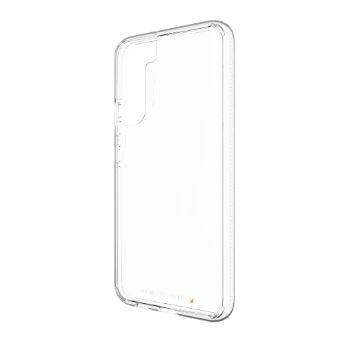ZAGG Crystal Palace Case compatible with Galaxy S22+ 5G - translucent