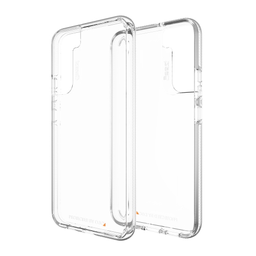 ZAGG Crystal Palace Case compatible with Galaxy S22+ 5G - translucent