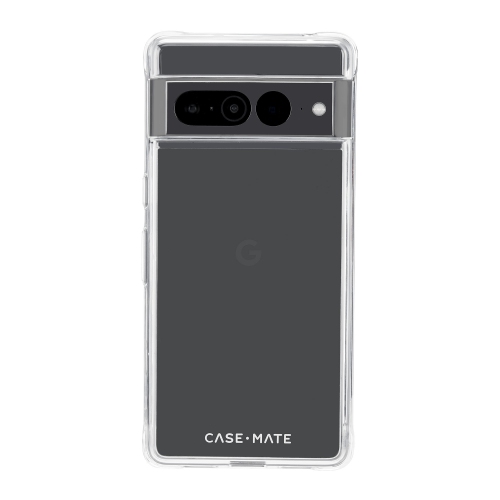 Étui rigide ajusté en plastique Tough Pixel 7 Pro de Case-Mate – translucide