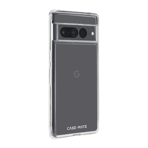 Étui rigide ajusté en plastique Tough Pixel 7 Pro de Case-Mate – translucide