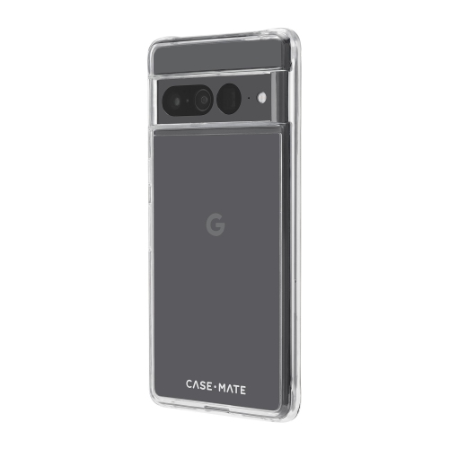 Étui rigide ajusté en plastique Tough Pixel 7 Pro de Case-Mate – translucide