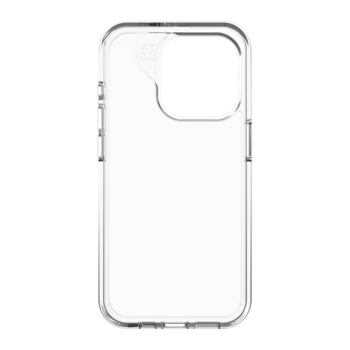 ZAGG Crystal Palace Case compatible with iPhone 15 Pro - translucent