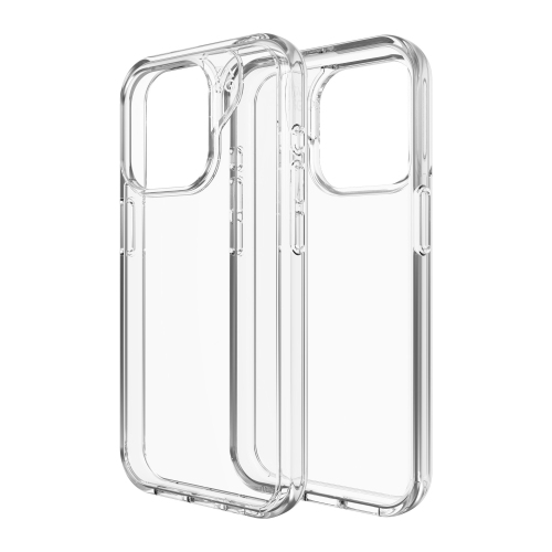 ZAGG Crystal Palace Case compatible with iPhone 15 Pro - translucent