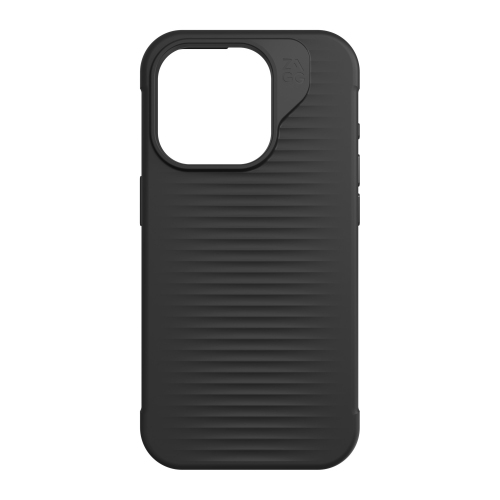 ZAGG Luxe Snap Case compatible with iPhone 15 Pro - Black