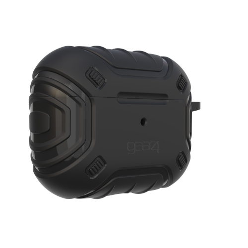 ZAGG Apollo Snap Case compatible with Airpods Pro - Black