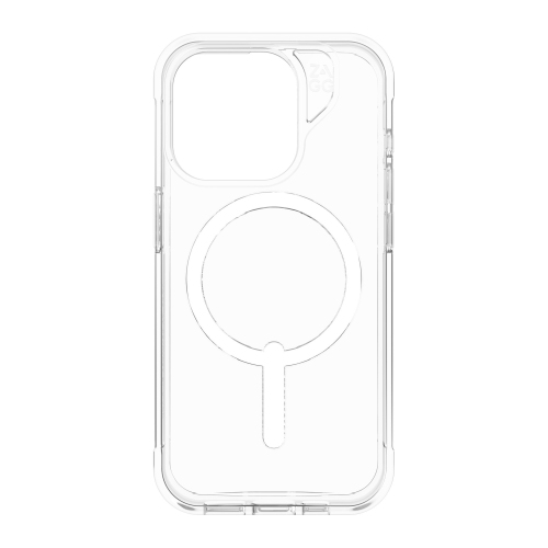 ZAGG Luxe Snap Case compatible with iPhone 15 Pro - translucent